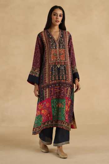 Begum Meenakari Kurta & Pant Set 