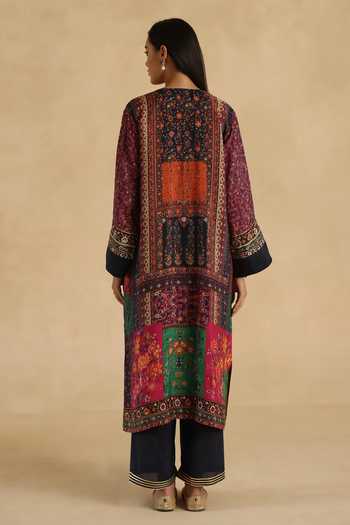 Begum Meenakari Kurta & Pant Set 