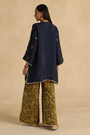 Begum Sawai Kurta Pant Set 