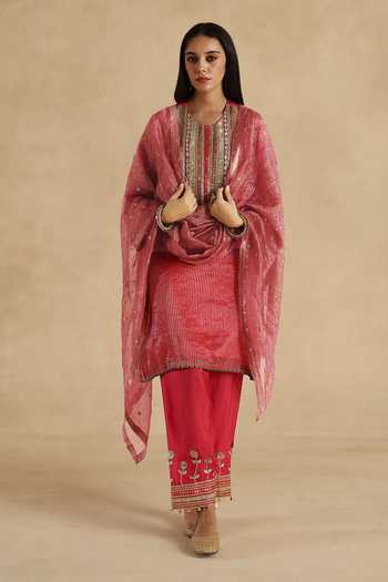 Begum Bindiya Kurta Pant Set 