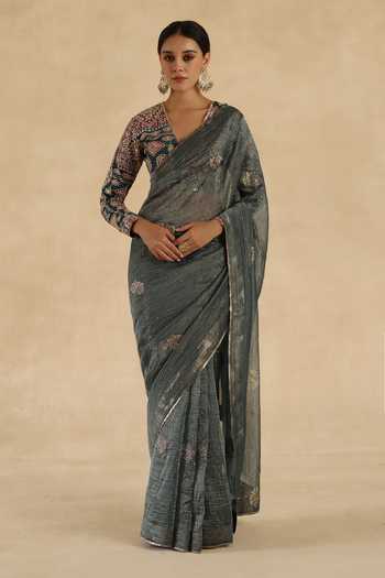 Begum Veda Saree With Blouse 