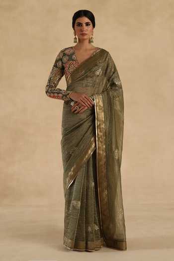 Begum Veda Saree With Blouse 