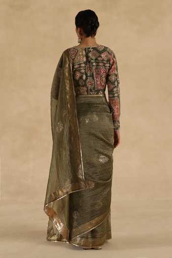 Begum Veda Saree With Blouse 