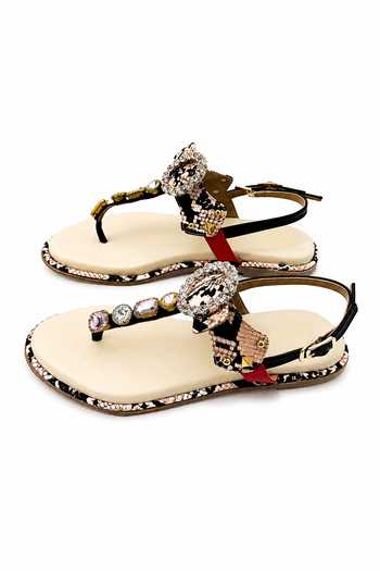 Buy_Soleart_Pink Asteria Rose Vegan Leather Sandals _Online_at_Aza_Fashions