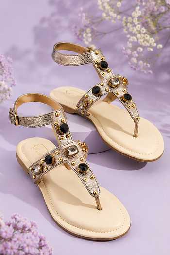 Soleart Athena Grey Vegan Leather Sandals 