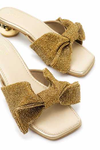 Buy_Soleart_Gold Fairy Toe Heels _Online_at_Aza_Fashions