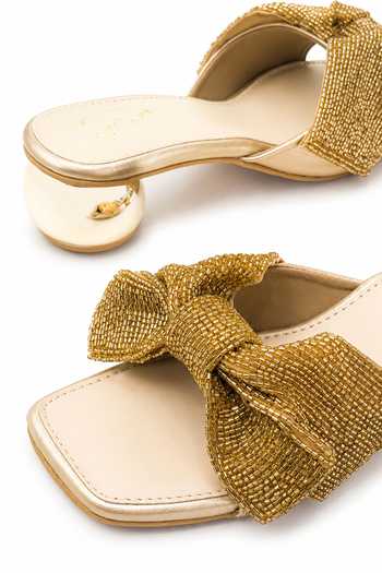 Shop_Soleart_Gold Fairy Toe Heels _Online_at_Aza_Fashions