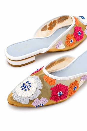 Shop Soleart Pink Gardenia Vegan Leather Flats Online at Aza Fashions Shop_Soleart_Pink Gardenia Vegan Leather Flats _Online_at_Aza_Fashions