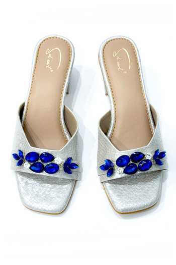 Soleart Lunar Luxe Textured Block Heels 