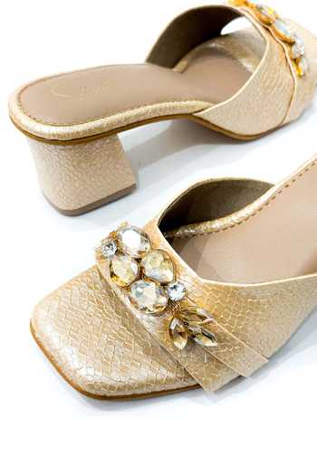 Buy Soleart Gold Radiant Luxe Vegan Leather Heels Online at Aza Fashions Buy_Soleart_Gold Radiant Luxe Vegan Leather Heels _Online_at_Aza_Fashions