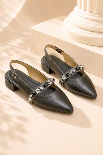 Soleart Eclipse Vegan Leather Mules