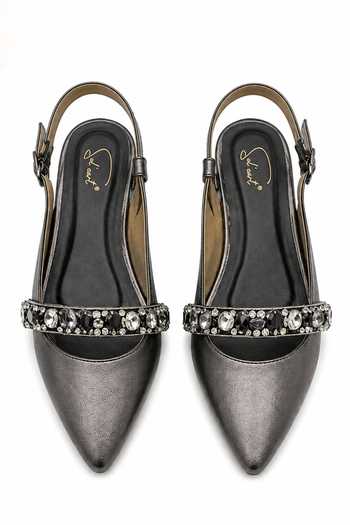 Soleart Eclipse Vegan Leather Mules