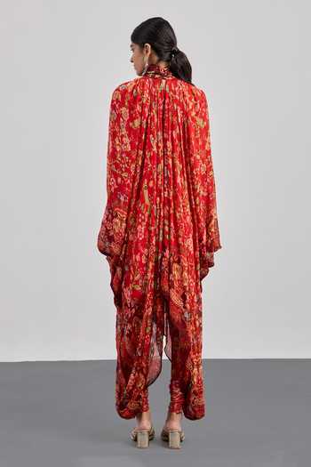 RI.Ritu Kumar Printed Kurta & Churidar Set 