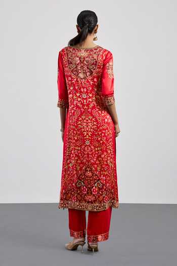 RI.Ritu Kumar Printed Kurta Set