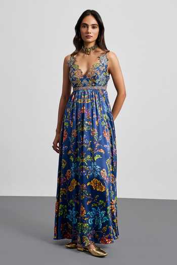RI.Ritu Kumar Printed Dress 