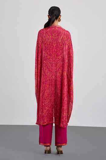 RI.Ritu Kumar Printed Kaftan With Pant