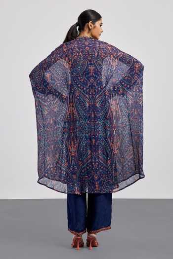RI.Ritu Kumar Printed Kaftan & Pant Set