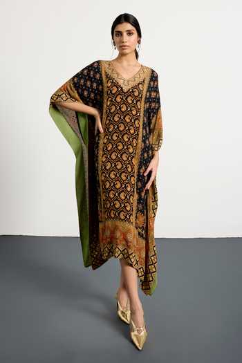 RI.Ritu Kumar Printed Kaftan 