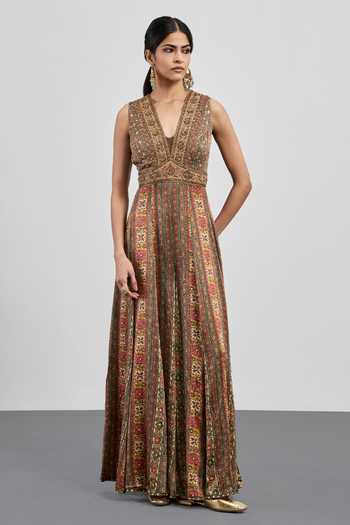 RI.Ritu Kumar Printed Jumpsuit 