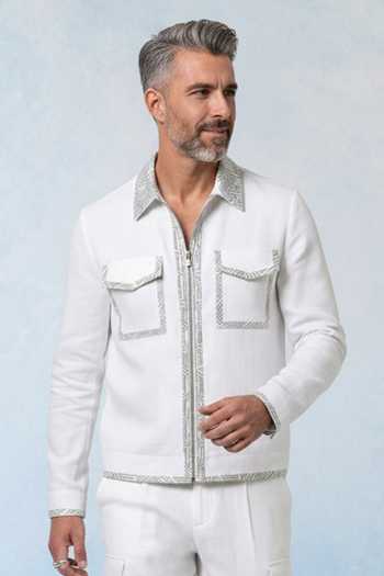 Bubber Couture Rael Helix Bomber Jacket 