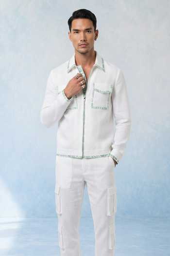 Bubber Couture Rayn Helix Bomber Jacket 