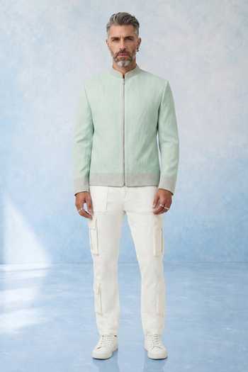Bubber Couture Ziro Bomber Jacket 