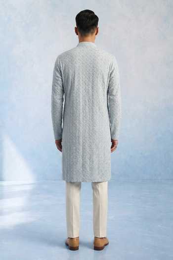 Bubber Couture Apollo Trellis Embroidered Kurta Set 