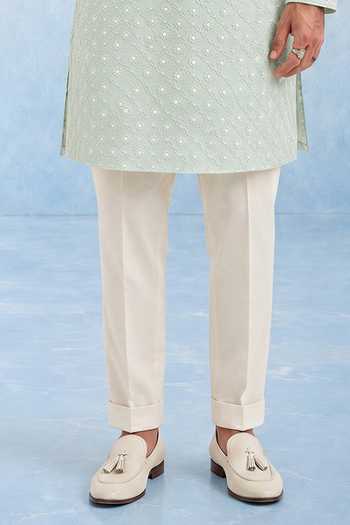 Buy Bubber Couture Green Georgette Aegis Trellis Embroidered Kurta Set Online at Aza Fashions Buy_Bubber Couture_Green Georgette Aegis Trellis Embroidered Kurta Set _Online_at_Aza_Fashions