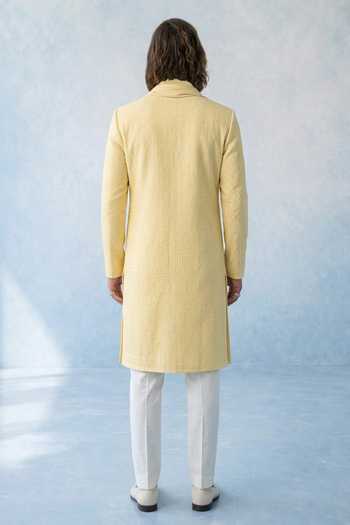 Bubber Couture Icaro Wave Textured Kurta Set 