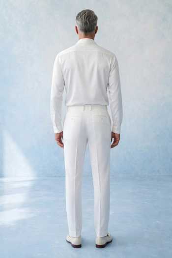 Bubber Couture Auric Draped Shirt 