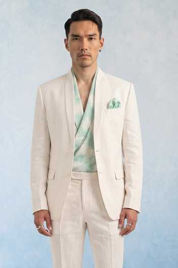 Bubber Couture Relio Shawl Collar Blazer 