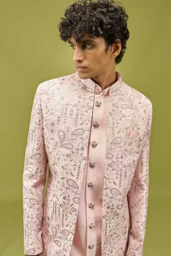 Arihant Rai Sinha Sherwani Kurta & Pant Set 