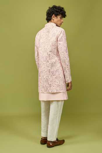 Arihant Rai Sinha Sherwani Kurta & Pant Set 