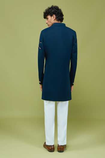 Arihant Rai Sinha Embroidered Sherwani & Pant Set