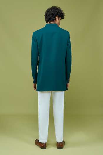 Arihant Rai Sinha Embroidered Sherwani & Pant Set
