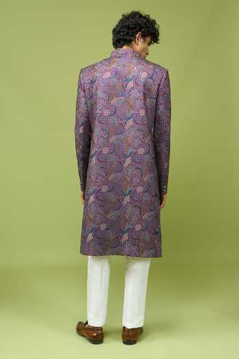 Arihant Rai Sinha Sherwani Jacket & Pant Set 