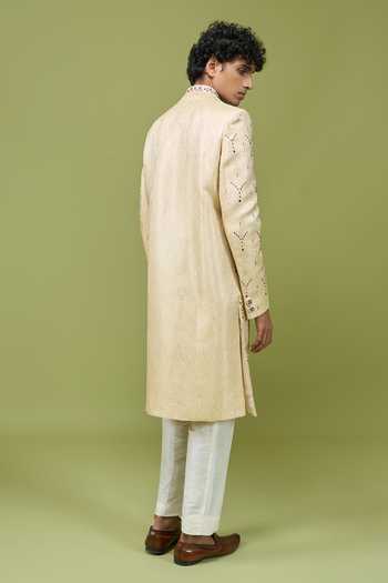 Arihant Rai Sinha Embroidered Sherwani & Pant Set 