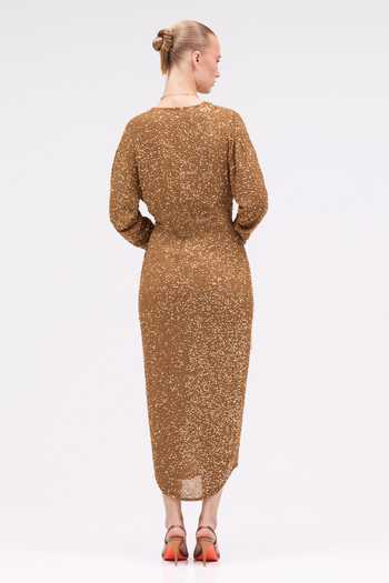 Sruti Dalmia Starwoven Hand Embroidered Dress 