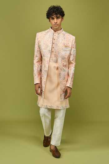 Arihant Rai Sinha Sherwani Kurta & Pant Set 