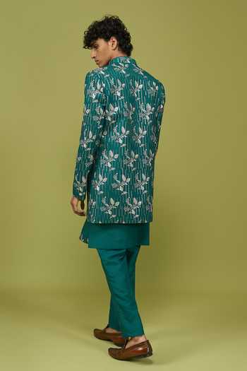 Arihant Rai Sinha Pattern PC Sherwani Set 