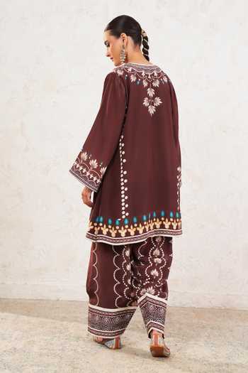 Miku Kumar Vyona Kurta Farsi Salwar Set 