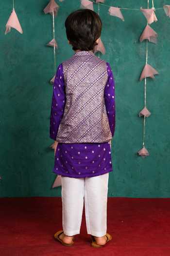JILMIL DREAMWEAR Sleeveless Bundi Pant Set 