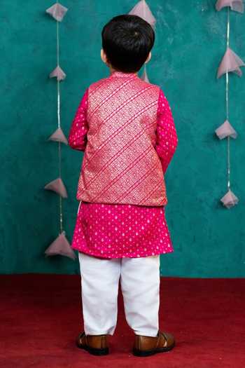 JILMIL DREAMWEAR Sleeveless Bundi Pant Set 