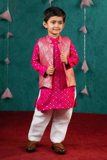 JILMIL DREAMWEAR Sleeveless Bundi Pant Set 