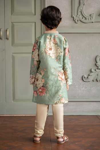 Kalista Rian Printed Kurta Set