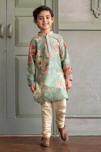 Kalista Rian Printed Kurta Set