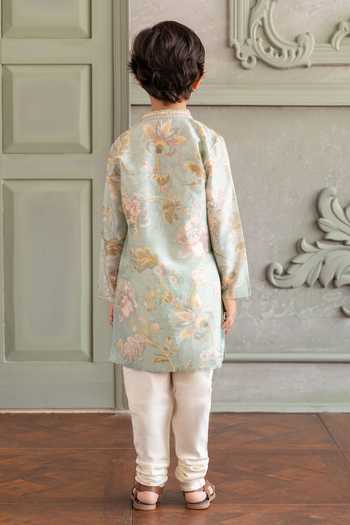 Kalista Parth Floral Print Kurta Set