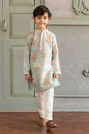 Kalista Parth Floral Print Kurta Set
