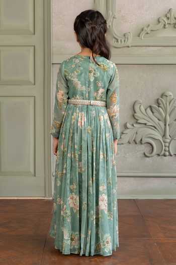 Kalista Sanya Printed Anarkali With Dupatta 