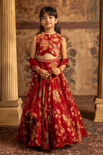 Kalista Adwika Printed Lehenga Set 